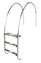 Escada para piscina com caleira – Vários Modelos