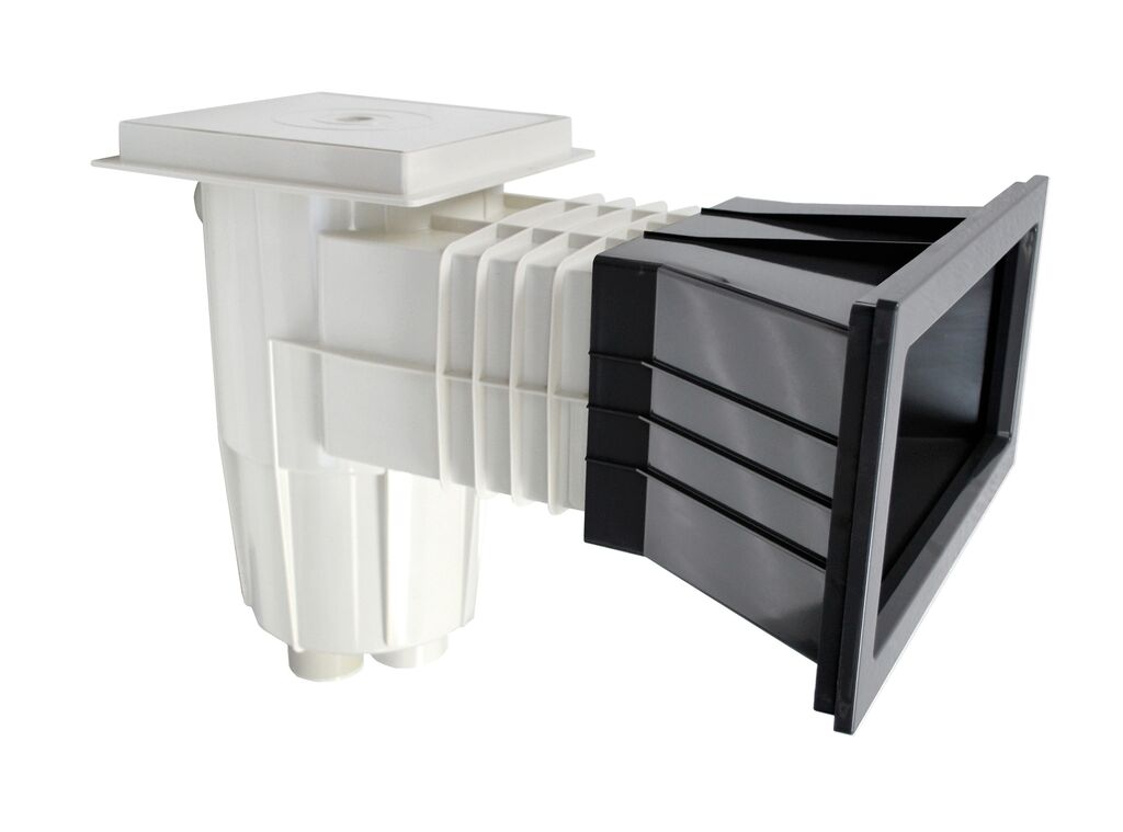 Skimmer 15 l com boca de ampliação – Antracite