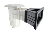 Skimmer 15 l com boca de ampliação – Antracite