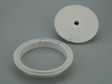 Tampa de Skimmer 15L com Placa Frontal Redonda - Branco (Gama Easycolor)