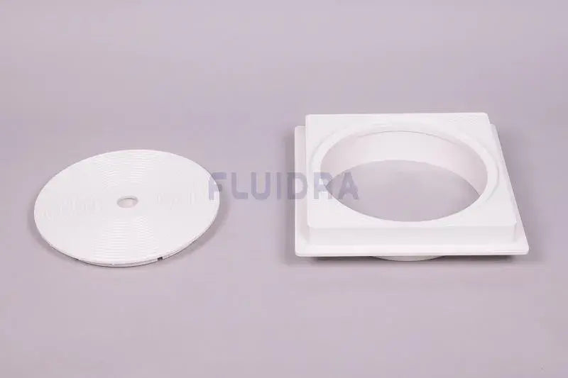 Tampa de Skimmer 15L Branca com Placa Frontal Quadrada - Gama Easycolor