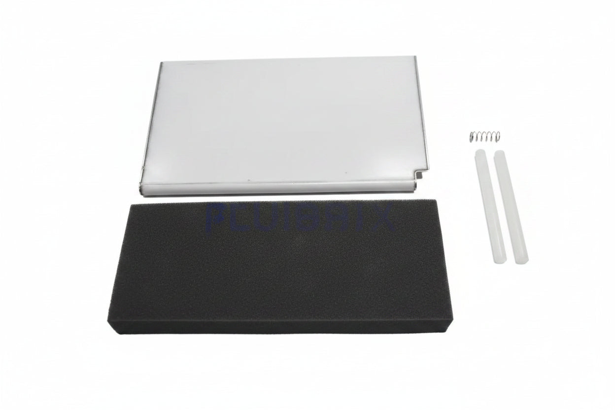 Comporta para Skimmer em Aço Inox (Ref. 4402011401) - Peça de Substituição