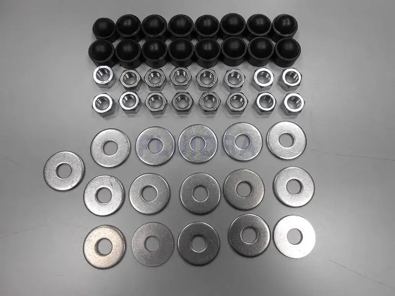 Aros, Parafusos, Clips e Borboletas de Fixação de Tampa de Filtro