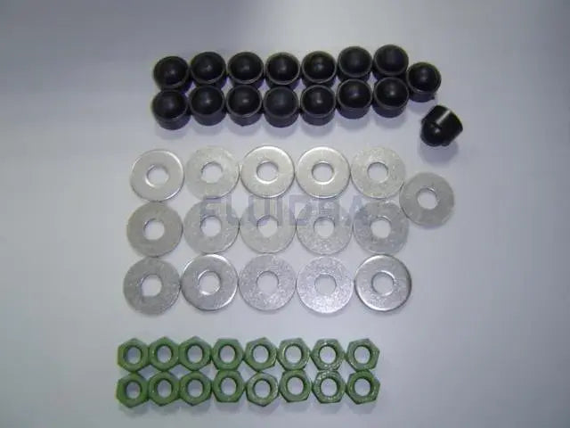 Aros, Parafusos, Clips e Borboletas de Fixação de Tampa de Filtro
