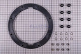 Aros, Parafusos, Clips e Borboletas de Fixação de Tampa de Filtro