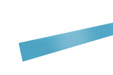 Perfil reto Alkormetal 1,4 mm – 2 m x 0,05 m