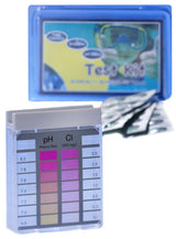 Estojos Pooltester - Cloro Livre e pH – Vários Modelos