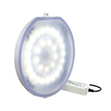 Projetor LED Flexi On/Off AstralPool LumiPlus – Branco ou Branco Quente, 12 VAC e 24 VDC