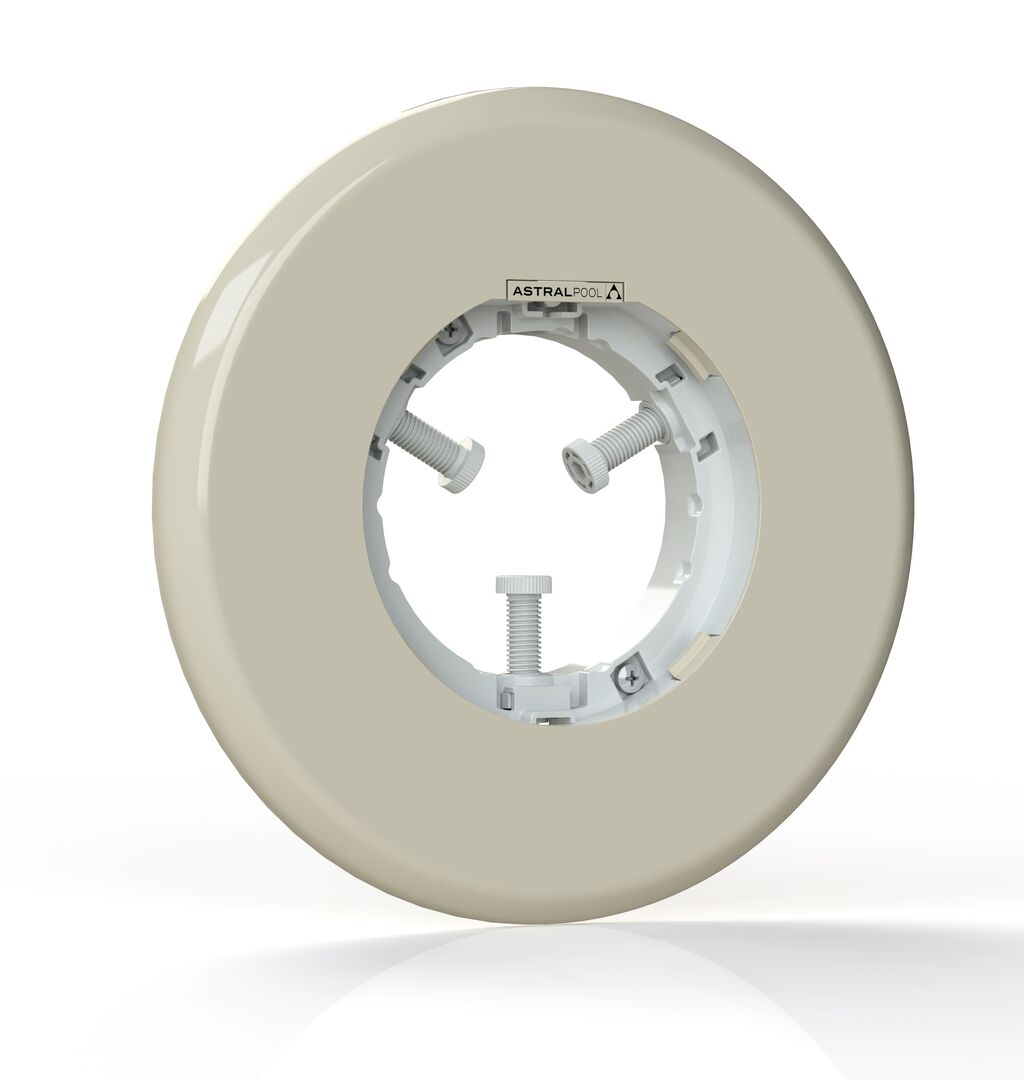 Embelezador AstralPool LumiPlus Flexi para FlexiNiche – Branco, Cores e Aço Inoxidável