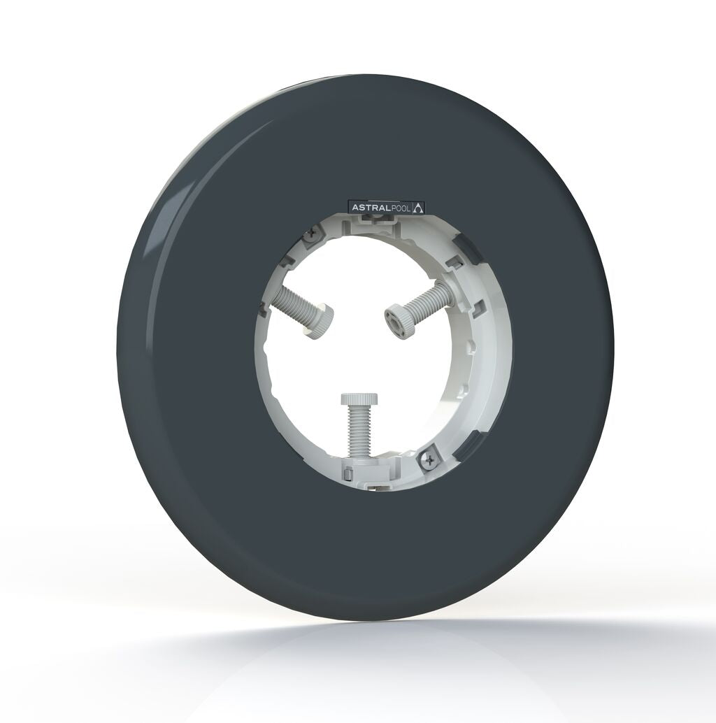 Embelezador AstralPool LumiPlus Flexi para FlexiNiche – Branco, Cores e Aço Inoxidável