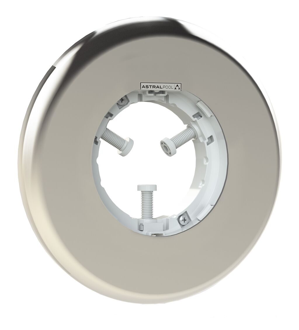 Embelezador AstralPool LumiPlus Flexi para FlexiNiche – Branco, Cores e Aço Inoxidável