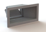 Bainha de entrada EASYCOLOR para skimmers de boca larga – Cinzento claro