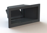 Bainha de entrada EASYCOLOR para skimmers de boca larga – Antracite