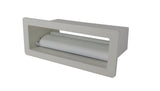 Boca / embelezador de skimmer UNIK – Cinzento claro