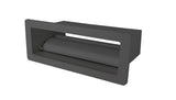 Boca / embelezador de skimmer UNIK – Antracite