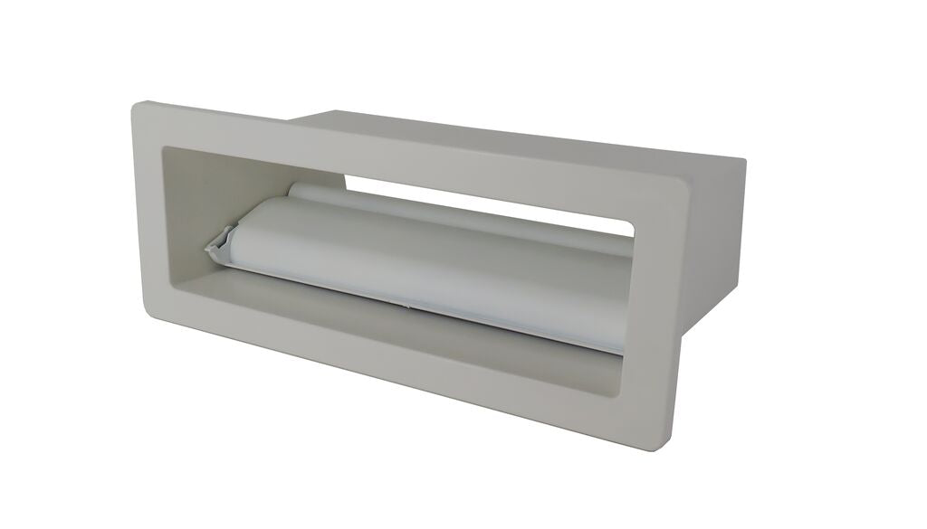 Boca / embelezador de skimmer UNIK – Cinzento claro