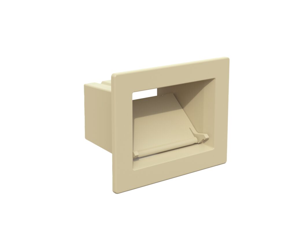 Bainha de entrada EASYCOLOR para skimmers de boca standard – Bege