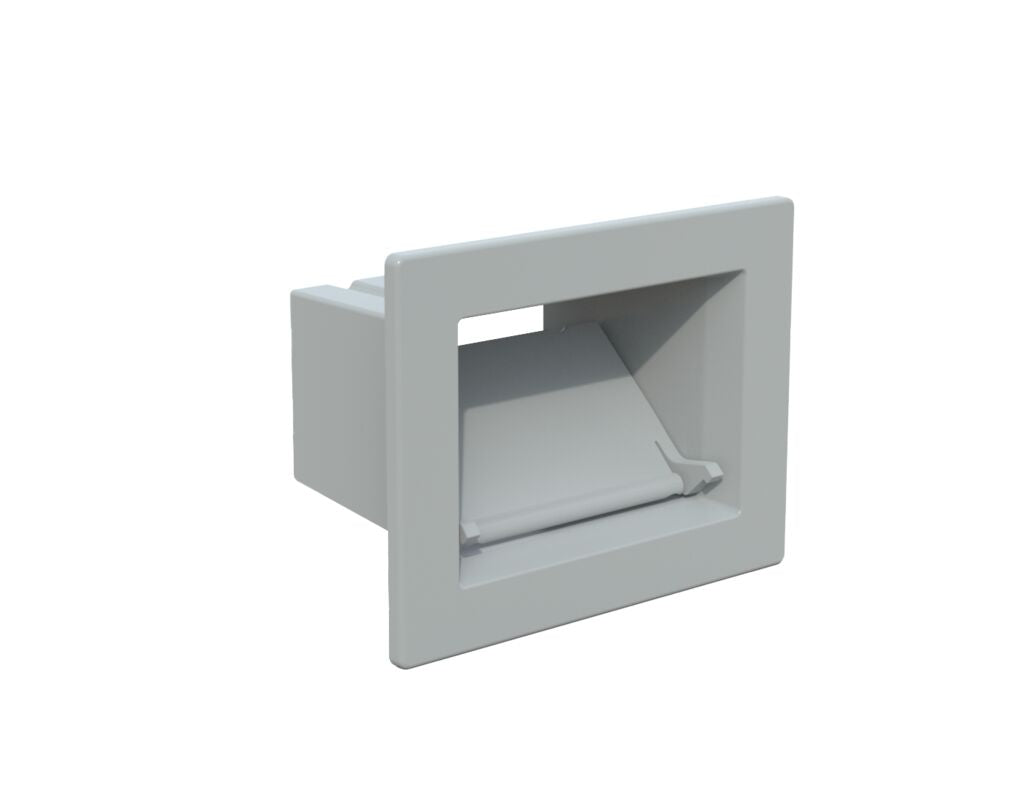 Bainha de entrada EASYCOLOR para skimmers de boca standard – Cinzento claro