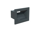 Bainha de entrada EASYCOLOR para skimmers de boca standard – Antracite