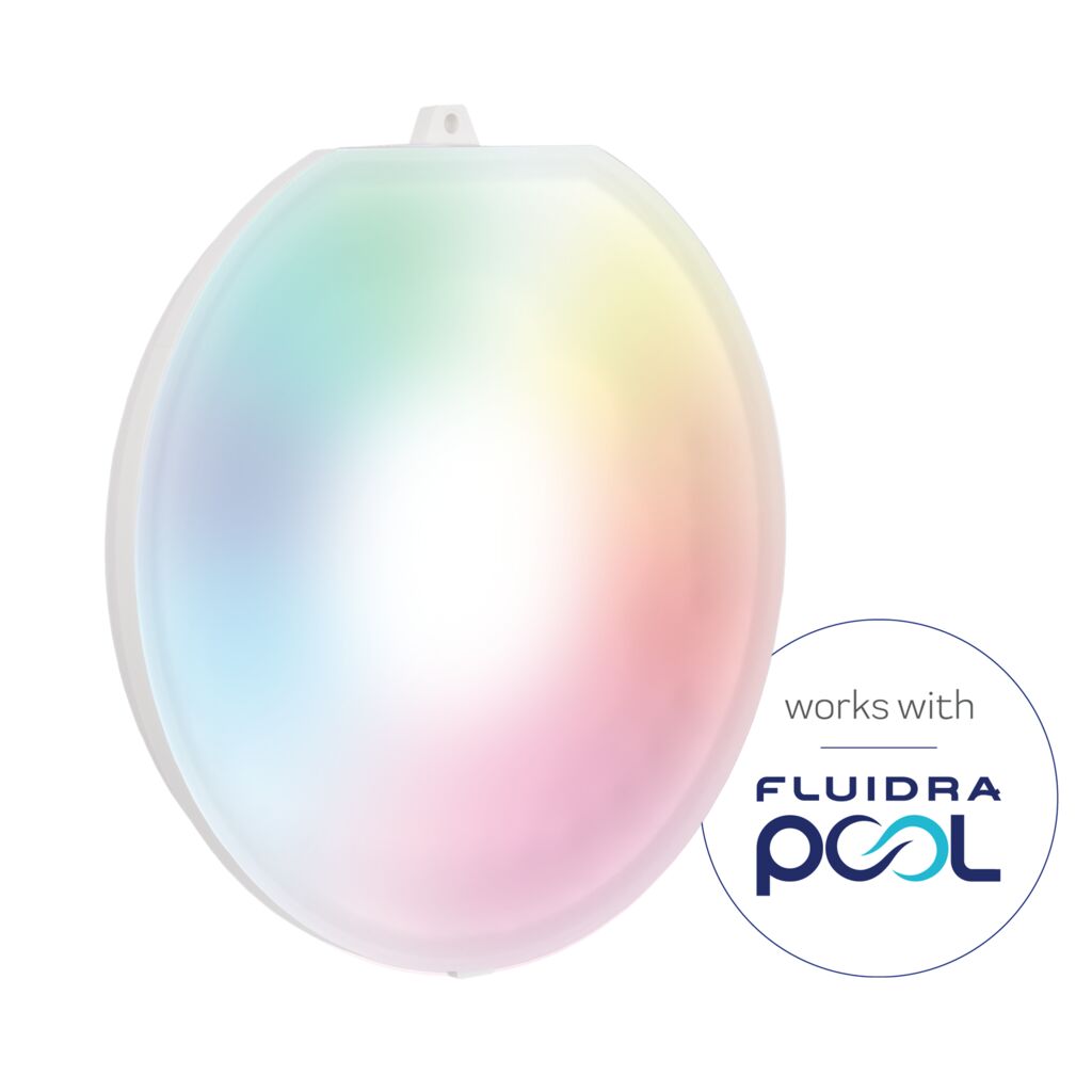 Lâmpada LED Flexi Connect AstralPool LumiPlus – Branco, Branco Quente, Ajustável e RGBW, 12 VAC