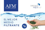 Meio filtrante de vidro AFM®ng 21 kg – Vários Modelos