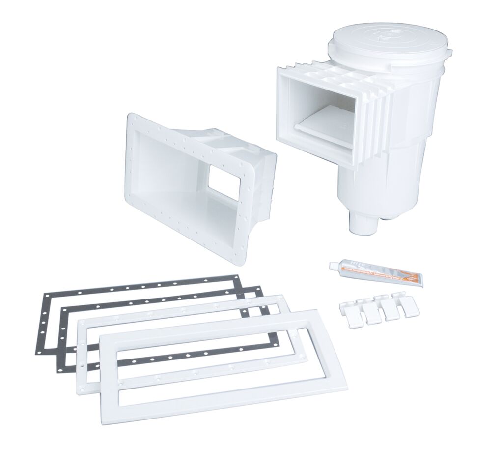 Skimmer Panel Protect com boca larga