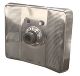 Basic NL: conjunto de boca com espelho frontal em inox polido (piscina de betão)