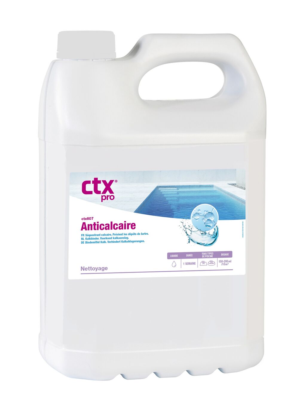 Anticalcário AstralPool CTX-600 e CTX-700 Super – 5 L