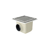 Ralo de poliéster e fibra de vidro 355 mm x 355 mm – Vários Modelos