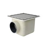 Ralo de poliéster e fibra de vidro 515 mm x 515 mm