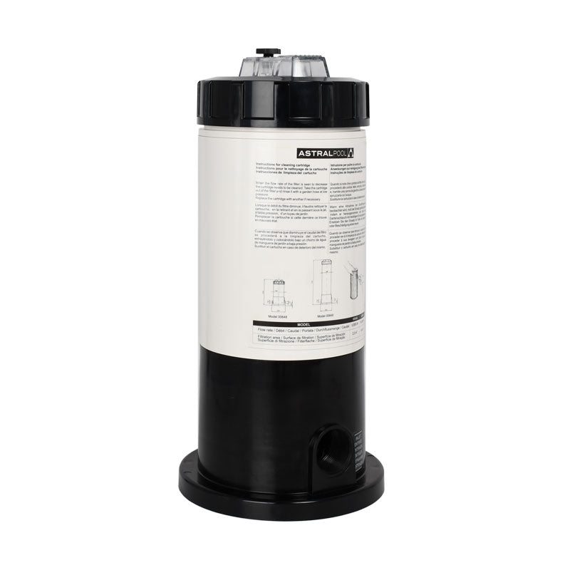 Filtro de cartucho cilíndrico 2,3 m² – 5000 l/h