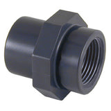Adaptador roscado PVC-U com rosca macho BSP – D50 / D40 x 2'