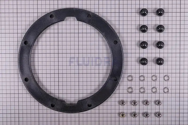 Aros, Parafusos, Clips e Borboletas de Fixação de Tampa de Filtro