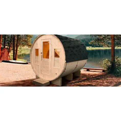 Sauna Gaïa Bella - Pacote de acessórios incluído