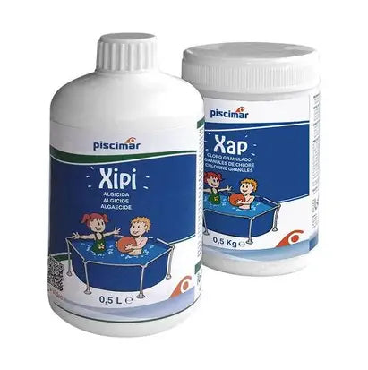 Kit Xip-Xap Piscimar para Piscinas Pequenas (Água Cristalina)