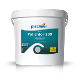 Piscimar PM-552 Polichlor Liner 200 - Cloro Estabilizado para Piscinas de Liner e Poliéster (5kg)