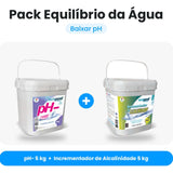 Pack Equilíbrio da Água Ecopool: pH e Alcalinidade