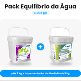 Pack Equilíbrio da Água Ecopool: pH e Alcalinidade