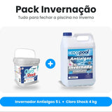 Pack Invernação Ecopool: Invernador + Cloro Shock | Shop4Pool