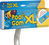 Pool’Gom XL®: Esponja Mágica Gigante para Fundo, Paredes e Linha de Água (26 x 9 cm)