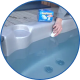 Pool’Gom® Toucan: Conjunto de 3 Esponjas Mágicas para Limpeza de Linha de Água e Acessórios