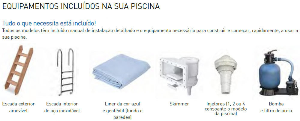 Piscina de Madera Abatec Sea Breeze 5,5m – Kit Completo en Pino Escandinavo