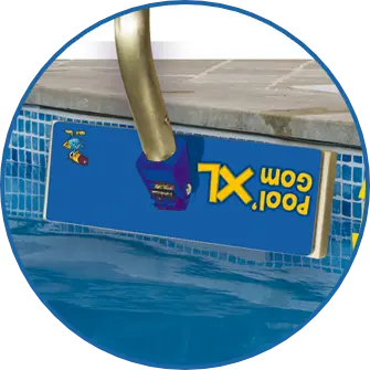 Pool’Gom XL®: Esponja Mágica Gigante para Fundo, Paredes e Linha de Água (26 x 9 cm)