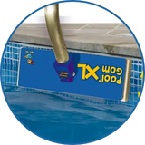 Pool’Gom XL®: Esponja Mágica Gigante para Fundo, Paredes e Linha de Água (26 x 9 cm)