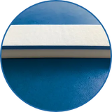 Pool’Gom XL®: Esponja Mágica Gigante para Fundo, Paredes e Linha de Água (26 x 9 cm)