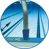 Pool’Gom XL®: Esponja Mágica Gigante para Fundo, Paredes e Linha de Água (26 x 9 cm)