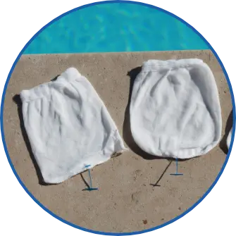 Net Skim Toucan Pré-filtro para Skimmer  (Caixa com 12 Unidades) – Proteção Extra para a Bomba