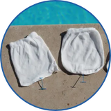 Net Skim Toucan Pré-filtro para Skimmer  (Caixa com 12 Unidades) – Proteção Extra para a Bomba
