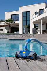 Aspirador Hidráulico MX8 – Limpeza Inteligente de Fundo e Paredes