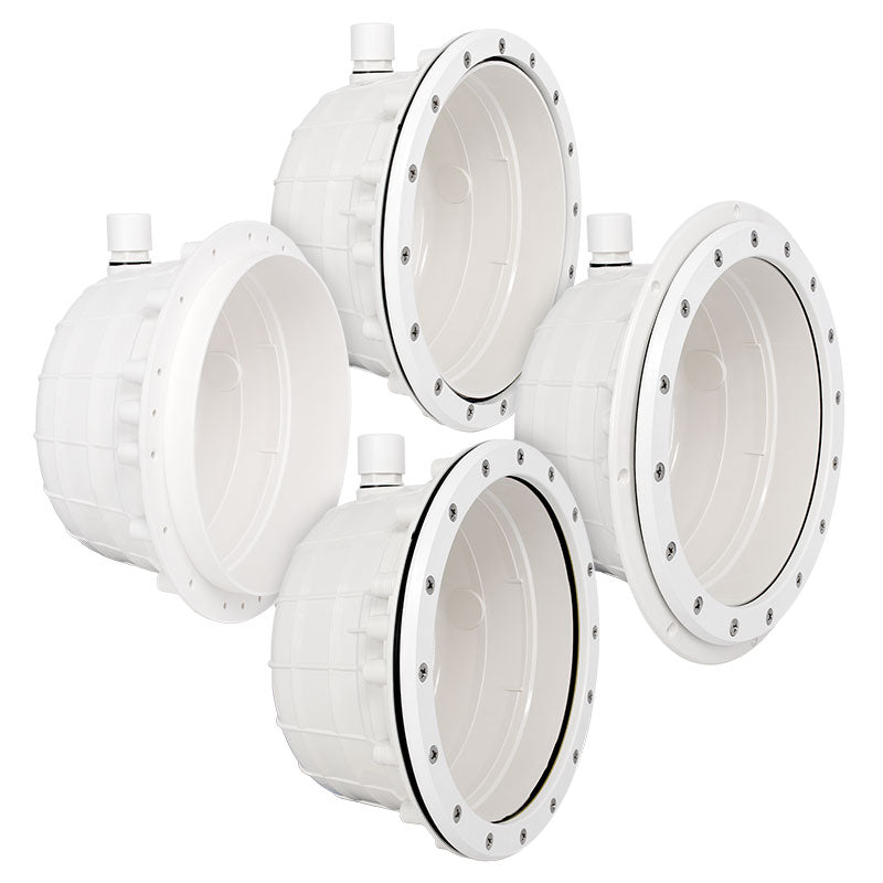 Nicho Piscina Fibra Ø 230 mm com Insertos – Compatível com FlexiNiche e PAR56